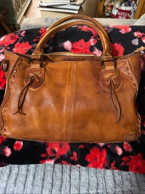 Bed Stu Brown Shoulder Bag